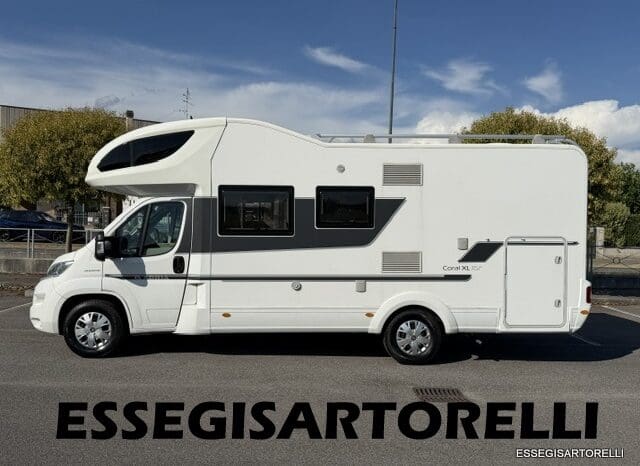 ADRIA CORAL XL PLUS A 670 SP 2018 UNIPRORPIETARIO GARAGE WEBASTO KM 22.253 pieno