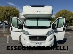 ADRIA CORAL XL PLUS A 670 SP 2018 UNIPRORPIETARIO GARAGE WEBASTO KM 22.253