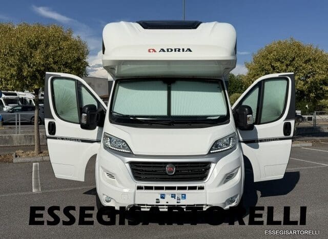 ADRIA CORAL XL PLUS A 670 SP 2018 UNIPRORPIETARIO GARAGE WEBASTO KM 22.253 pieno