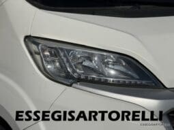 ADRIA CORAL XL PLUS A 670 SP 2018 UNIPRORPIETARIO GARAGE WEBASTO KM 22.253 pieno