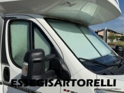 ADRIA CORAL XL PLUS A 670 SP 2018 UNIPRORPIETARIO GARAGE WEBASTO KM 22.253 pieno