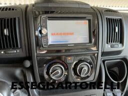 ADRIA CORAL XL PLUS A 670 SP 2018 UNIPRORPIETARIO GARAGE WEBASTO KM 22.253 pieno
