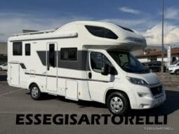 ADRIA CORAL XL PLUS A 670 SP 2018 UNIPRORPIETARIO GARAGE WEBASTO KM 22.253 pieno