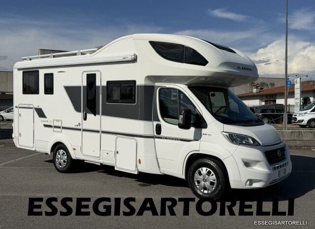 ADRIA CORAL XL PLUS A 670 SP 2018 UNIPRORPIETARIO GARAGE WEBASTO KM 22.253 pieno