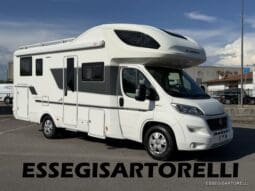 ADRIA CORAL XL PLUS A 670 SP 2018 UNIPRORPIETARIO GARAGE WEBASTO KM 22.253