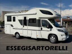 ADRIA CORAL XL PLUS A 670 SP 2018 UNIPRORPIETARIO GARAGE WEBASTO KM 22.253 pieno