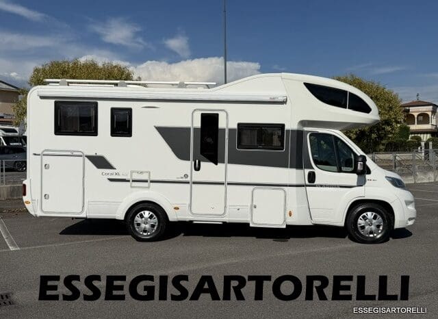 ADRIA CORAL XL PLUS A 670 SP 2018 UNIPRORPIETARIO GARAGE WEBASTO KM 22.253 pieno