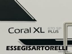 ADRIA CORAL XL PLUS A 670 SP 2018 UNIPRORPIETARIO GARAGE WEBASTO KM 22.253 pieno