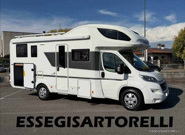 ADRIA CORAL XL PLUS A 670 SP 2018 UNIPRORPIETARIO GARAGE WEBASTO KM 22.253 pieno