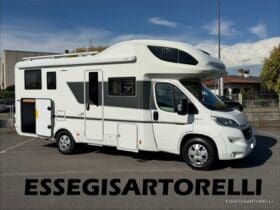 ADRIA CORAL XL PLUS A 670 SP 2018 UNIPRORPIETARIO GARAGE WEBASTO KM 22.253