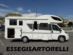 ADRIA CORAL XL PLUS A 670 SP 2018 UNIPRORPIETARIO GARAGE WEBASTO KM 22.253 pieno