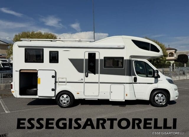 ADRIA CORAL XL PLUS A 670 SP 2018 UNIPRORPIETARIO GARAGE WEBASTO KM 22.253 pieno