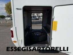 ADRIA CORAL XL PLUS A 670 SP 2018 UNIPRORPIETARIO GARAGE WEBASTO KM 22.253 pieno