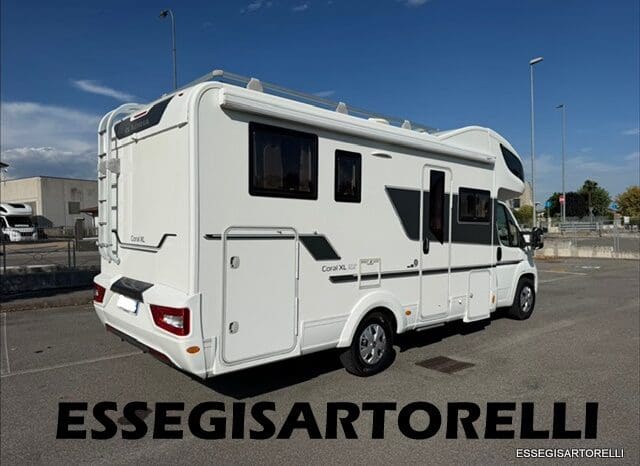 ADRIA CORAL XL PLUS A 670 SP 2018 UNIPRORPIETARIO GARAGE WEBASTO KM 22.253 pieno