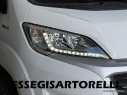 ADRIA CORAL XL PLUS A 670 SP 2018 UNIPRORPIETARIO GARAGE WEBASTO KM 22.253 pieno