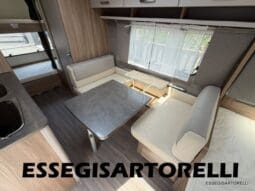 CARAVAN BURSTNER PREMIO 495 TK UNIPROPRIETARIO 2018 6 POSTI FRIGO MAXI pieno