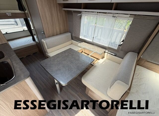CARAVAN BURSTNER PREMIO 495 TK UNIPROPRIETARIO 2018 6 POSTI FRIGO MAXI pieno