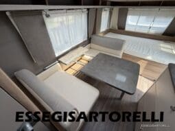 CARAVAN BURSTNER PREMIO 495 TK UNIPROPRIETARIO 2018 6 POSTI FRIGO MAXI pieno