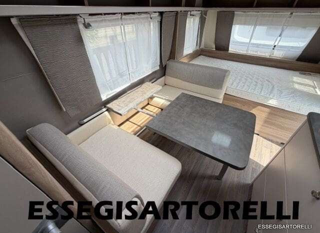 CARAVAN BURSTNER PREMIO 495 TK UNIPROPRIETARIO 2018 6 POSTI FRIGO MAXI pieno