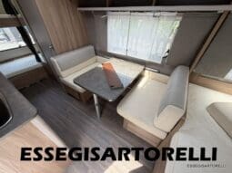 CARAVAN BURSTNER PREMIO 495 TK UNIPROPRIETARIO 2018 6 POSTI FRIGO MAXI pieno