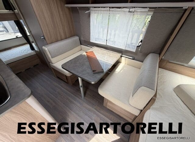 CARAVAN BURSTNER PREMIO 495 TK UNIPROPRIETARIO 2018 6 POSTI FRIGO MAXI pieno