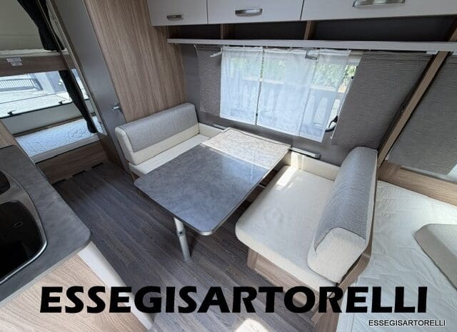 CARAVAN BURSTNER PREMIO 495 TK UNIPROPRIETARIO 2018 6 POSTI FRIGO MAXI pieno