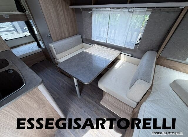 CARAVAN BURSTNER PREMIO 495 TK UNIPROPRIETARIO 2018 6 POSTI FRIGO MAXI pieno