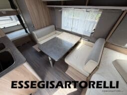CARAVAN BURSTNER PREMIO 495 TK UNIPROPRIETARIO 2018 6 POSTI FRIGO MAXI pieno