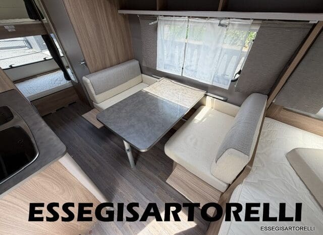 CARAVAN BURSTNER PREMIO 495 TK UNIPROPRIETARIO 2018 6 POSTI FRIGO MAXI pieno