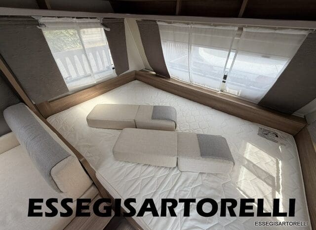 CARAVAN BURSTNER PREMIO 495 TK UNIPROPRIETARIO 2018 6 POSTI FRIGO MAXI pieno