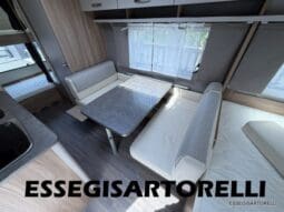 CARAVAN BURSTNER PREMIO 495 TK UNIPROPRIETARIO 2018 6 POSTI FRIGO MAXI pieno