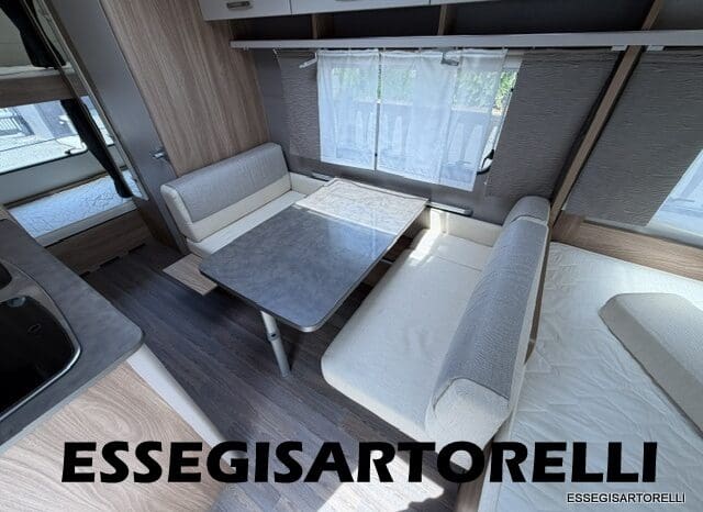 CARAVAN BURSTNER PREMIO 495 TK UNIPROPRIETARIO 2018 6 POSTI FRIGO MAXI pieno