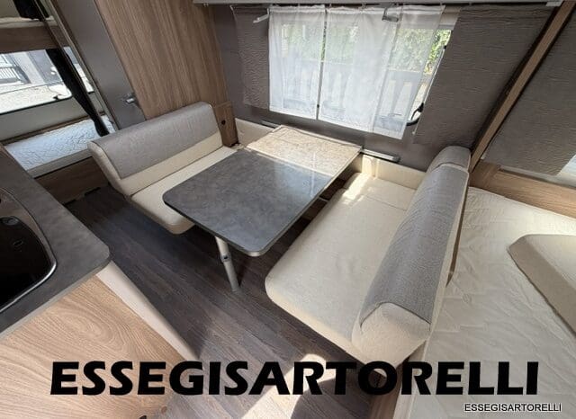 CARAVAN BURSTNER PREMIO 495 TK UNIPROPRIETARIO 2018 6 POSTI FRIGO MAXI pieno
