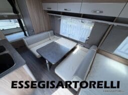 CARAVAN BURSTNER PREMIO 495 TK UNIPROPRIETARIO 2018 6 POSTI FRIGO MAXI pieno