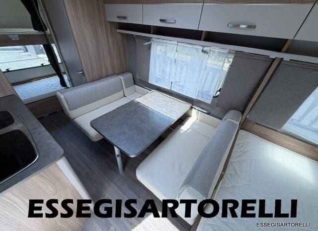 CARAVAN BURSTNER PREMIO 495 TK UNIPROPRIETARIO 2018 6 POSTI FRIGO MAXI pieno