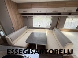 CARAVAN BURSTNER PREMIO 495 TK UNIPROPRIETARIO 2018 6 POSTI FRIGO MAXI pieno