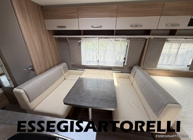 CARAVAN BURSTNER PREMIO 495 TK UNIPROPRIETARIO 2018 6 POSTI FRIGO MAXI pieno