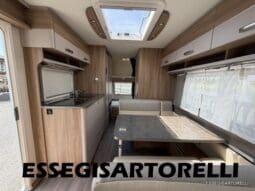 CARAVAN BURSTNER PREMIO 495 TK UNIPROPRIETARIO 2018 6 POSTI FRIGO MAXI pieno