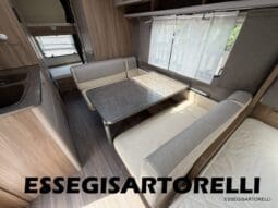 CARAVAN BURSTNER PREMIO 495 TK UNIPROPRIETARIO 2018 6 POSTI FRIGO MAXI pieno