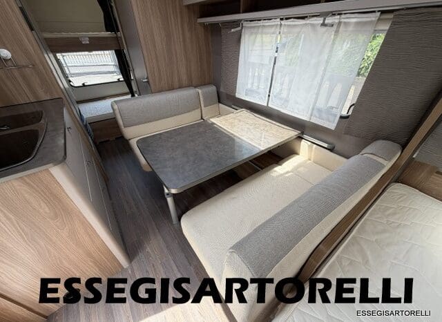CARAVAN BURSTNER PREMIO 495 TK UNIPROPRIETARIO 2018 6 POSTI FRIGO MAXI pieno