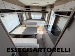 CARAVAN BURSTNER PREMIO 495 TK UNIPROPRIETARIO 2018 6 POSTI FRIGO MAXI pieno