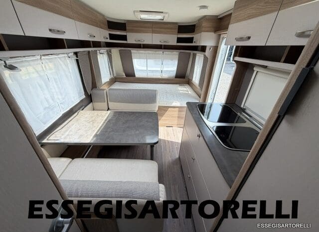 CARAVAN BURSTNER PREMIO 495 TK UNIPROPRIETARIO 2018 6 POSTI FRIGO MAXI pieno