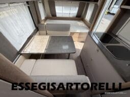 CARAVAN BURSTNER PREMIO 495 TK UNIPROPRIETARIO 2018 6 POSTI FRIGO MAXI pieno