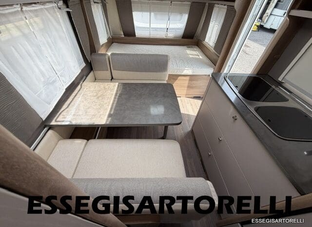 CARAVAN BURSTNER PREMIO 495 TK UNIPROPRIETARIO 2018 6 POSTI FRIGO MAXI pieno
