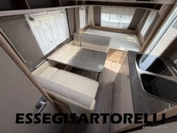 CARAVAN BURSTNER PREMIO 495 TK UNIPROPRIETARIO 2018 6 POSTI FRIGO MAXI pieno