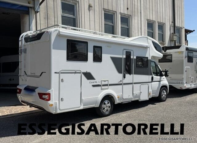 ADRIA CORAL XL PLUS A 670 SP 2018 UNIPRORPIETARIO GARAGE WEBASTO KM 22.253 pieno