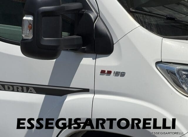 ADRIA CORAL XL PLUS A 670 SP 2018 UNIPRORPIETARIO GARAGE WEBASTO KM 22.253 pieno