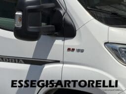ADRIA CORAL XL PLUS A 670 SP 2018 UNIPRORPIETARIO GARAGE WEBASTO KM 22.253 pieno