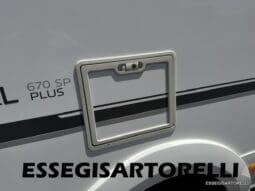 ADRIA CORAL XL PLUS A 670 SP 2018 UNIPRORPIETARIO GARAGE WEBASTO KM 22.253 pieno