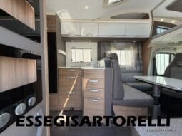 ADRIA CORAL XL PLUS A 670 SP 2018 UNIPRORPIETARIO GARAGE WEBASTO KM 22.253 pieno